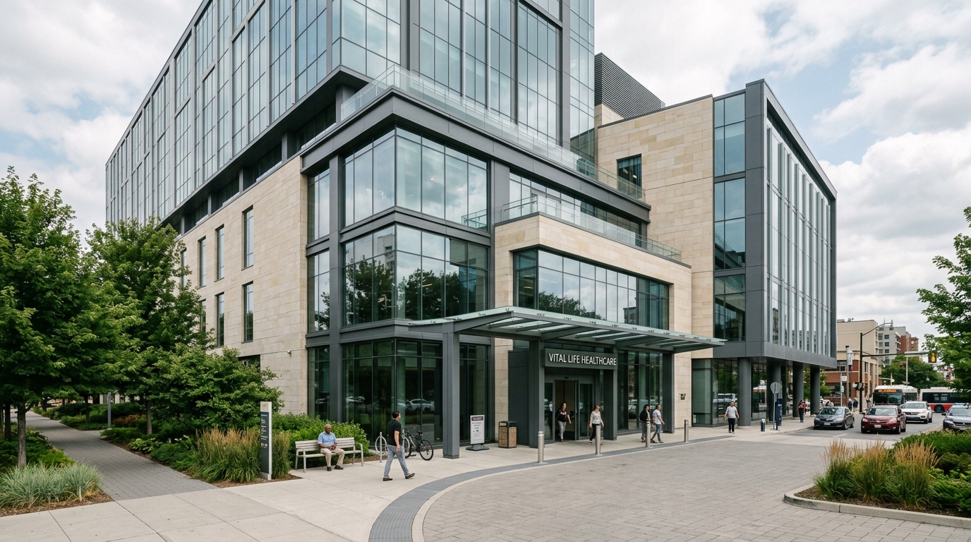 VitalLife Healthcare modern facility