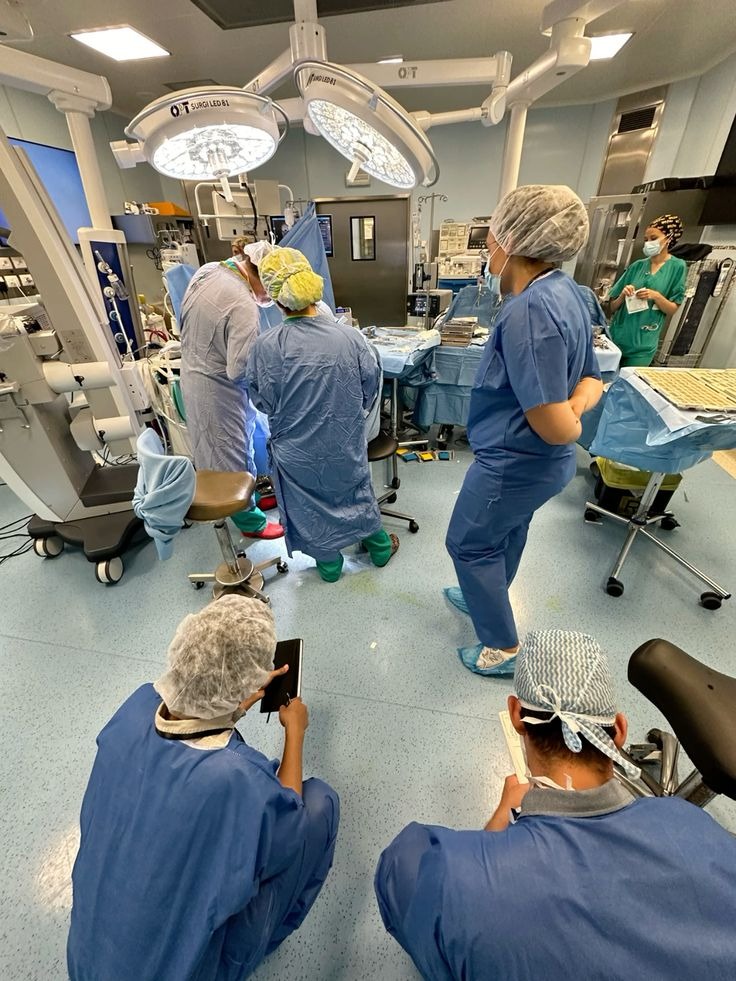VitalLife Healthcare surgical operating room team